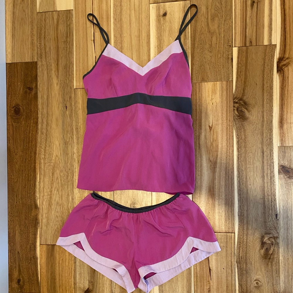Tank top and short sleepwear set